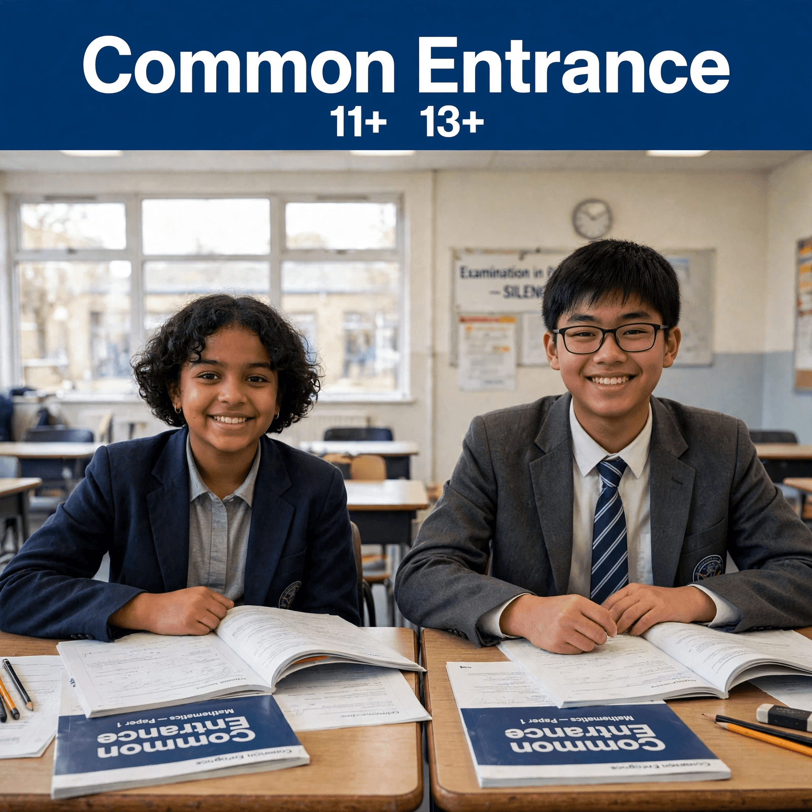 Common Entrance online tutoring